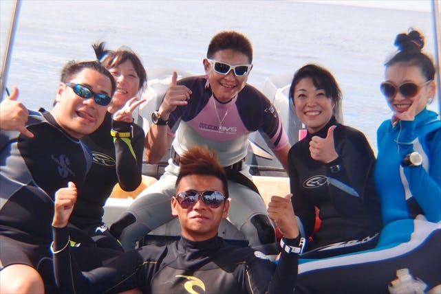 ダイビングクラブ海音（かのん）は神奈川県厚木市を拠点に、ダイビングをお手伝いしています。