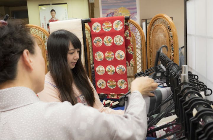 石川 1日 レンタル着物 着物をきて 金沢観光に出かけよう ゆっくり翌日返却プラン アソビュー