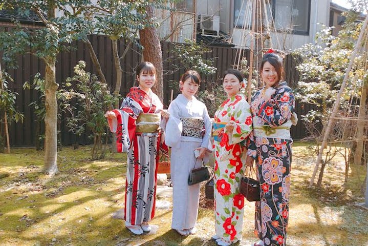 石川 半日 レンタル着物 着物をきて カフェや観光にでかけよう お手軽当日返却プラン アソビュー