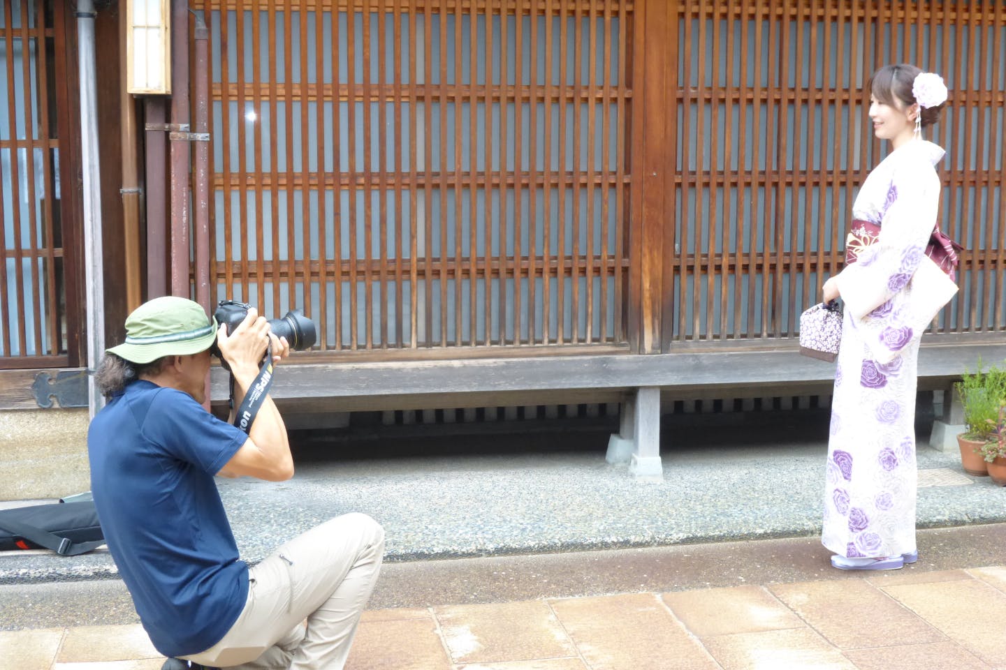 石川 記念撮影 1日 レンタル着物 返却は宿泊先で 金沢散策しながら 写真撮影で記念を残そう アソビュー