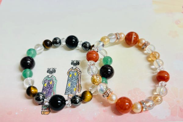 ②天然石ブレスレット 手作り ハンドメイド パワーストーン 天然石 天然石ブレス ishino-kura_bracelet-kit