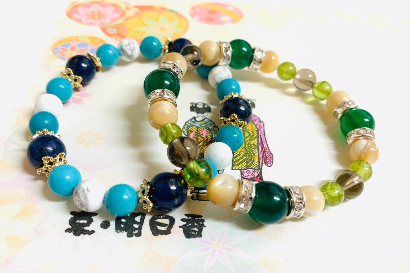 京都 パワーストーンブレスレット手作り体験 1時間 アソビュー