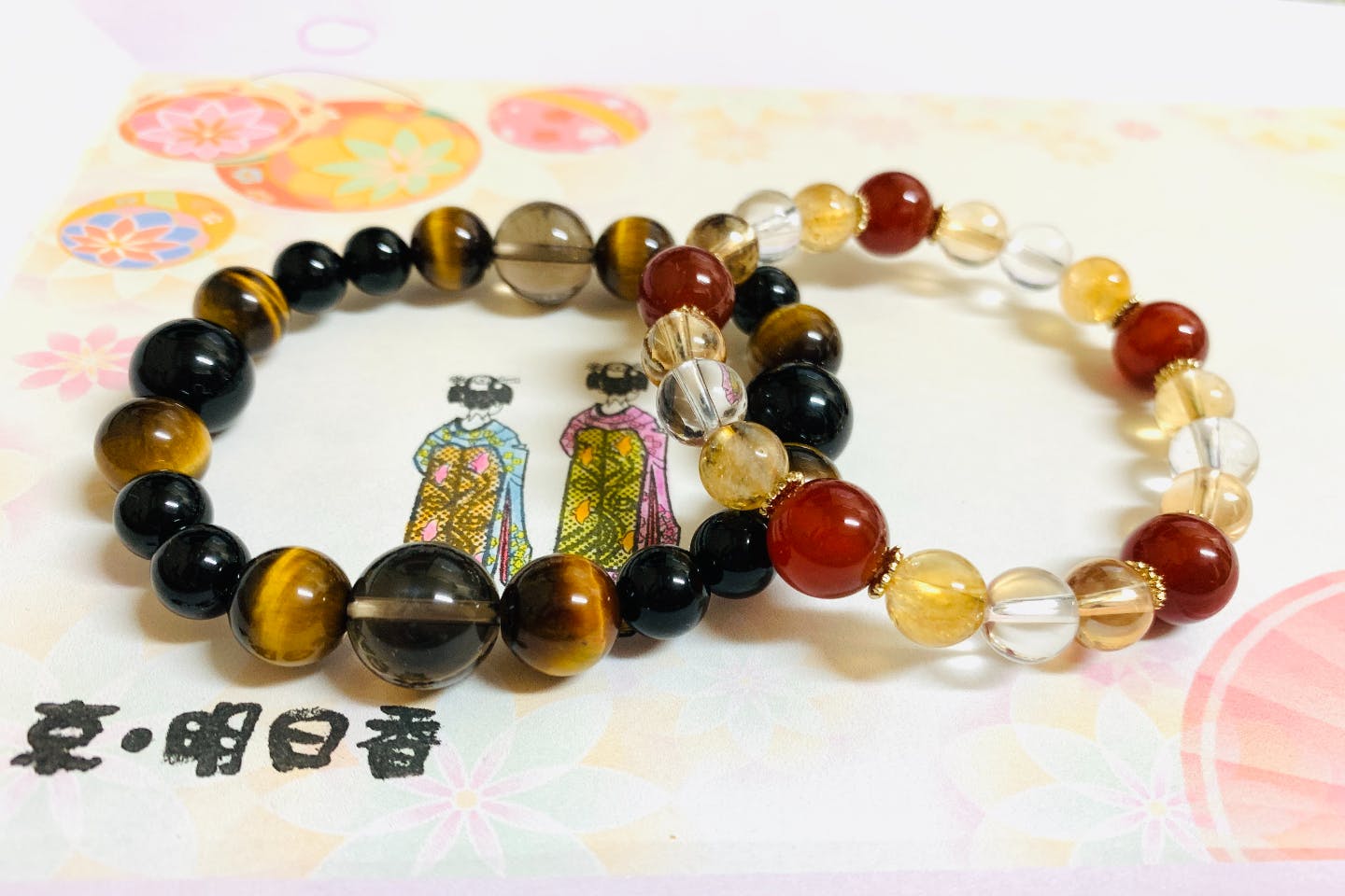京都 パワーストーンブレスレット手作り体験 1時間 アソビュー
