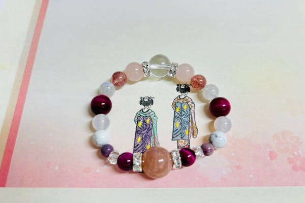 京都・天然石・パワーストーンブレスレット手作り体験（1時間