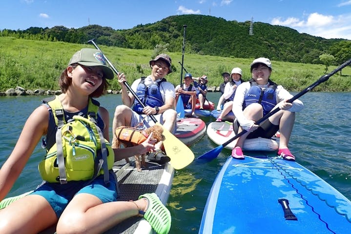 高知県四万十川 半日 Sup 日本最後の清流 四万十川を楽しもう 半日sup体験 アソビュー