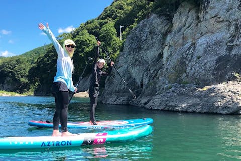 【徳島・SUP】初心者におすすめ！森の中でゆっくりSUPクルージングを楽しもう
