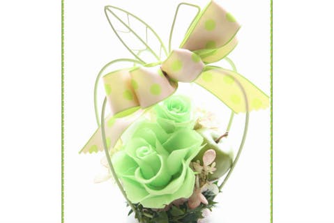 【立川・プリザーブドフラワー・2時間】通常レッスンの初回を体験できる中級プラン