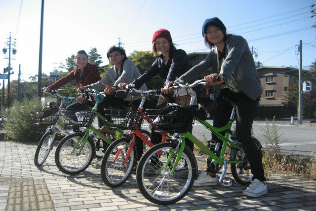 軽井沢でサイクリングを楽しむなら、KARUIZAWA Ride Town.へ！