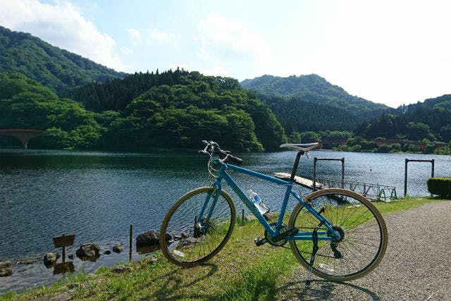 【軽井沢・レンタサイクル】気ままに下り旅！碓氷峠～めがね橋～横川へ