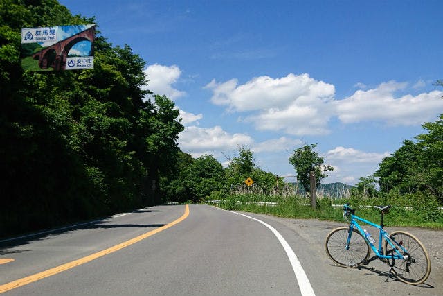 軽井沢・レンタサイクル】気ままに下り旅！碓氷峠～めがね橋～横川へ 