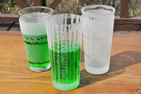 【兵庫・三田市・ガラス工芸】サンドブラスト　シールコース