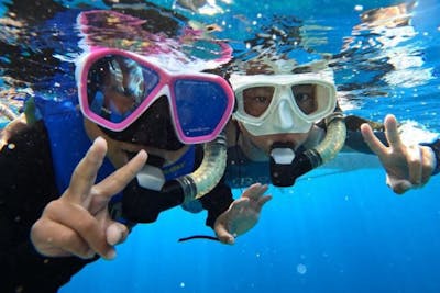 宮古島・八重干瀬ボートシュノーケル】宮古の海は、天然の水族館