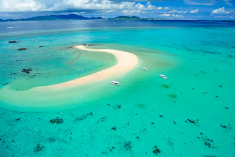 【石垣島・半日・スノーケリング】短時間で楽しめる幻の島＆シュノーケリング半日！