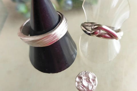 【川越・アクセサリー作り】初めてでも安心！シルバーアクセサリーを作る1日レッスン