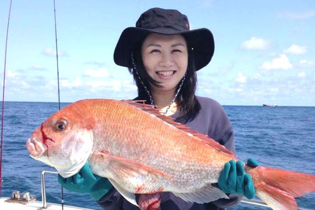 宮崎 海釣り 経験者向けプラン 釣りやすいルアー 鯛ラバ で大物をget アソビュー