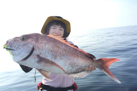 【宮崎・海釣り】経験者向けプラン！ジキング船でダイナミックな引き味を満喫！