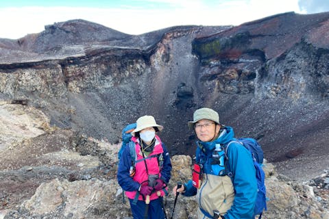 【富士山・登山ツアー】プライベートプラン・富士登山1泊2日コース！専属ガイドがご案内