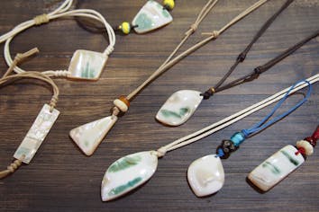 夜光貝 タカセ貝 石垣島 インテリア オブジェ 真珠