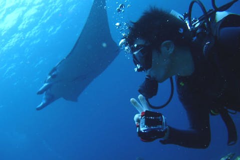 【沖縄・石垣島・ファンダイビング】ブランクがあっても大丈夫！ファンダイビング　