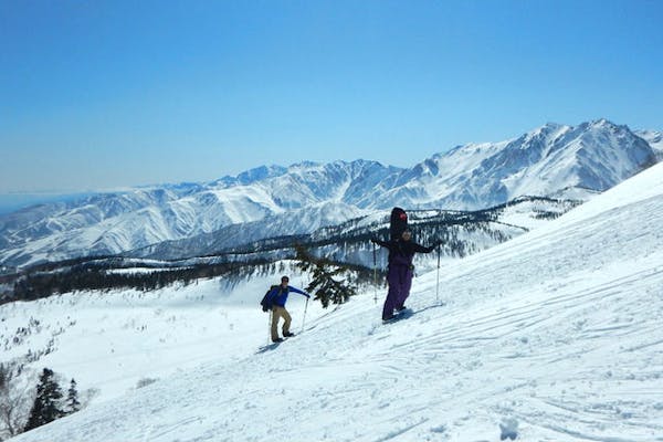 長野・バックカントリー】中・上級者向け！位ヶ原山荘泊バック