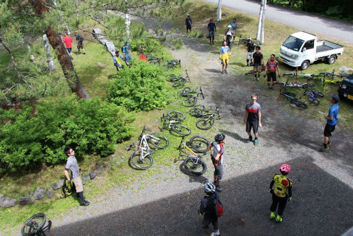 長野 マウンテンバイク マウンテンバイクファンライド 緑と太陽を感じながら 乗鞍高原へ アソビュー