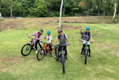 マウンテンバイク(商談済み) 長野・マウンテンバイク】ファミリー＆グループ限定！お任せマウンテン