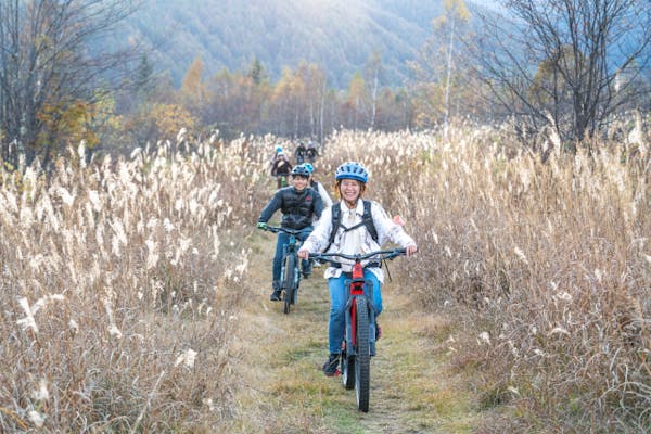長野・90分・マウンテンバイク（E-MTB）ダウンヒル】オフロード