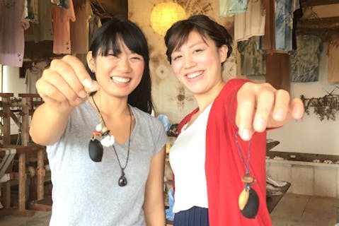 【西表島・アクセサリー作り】沖縄の古見村でアクセサリーに思い出を詰めよう