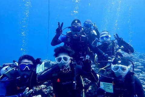【沖縄県石垣島・ライセンス取得】よりダイビングが好きになる！NAUIアドバンスダイバー講習