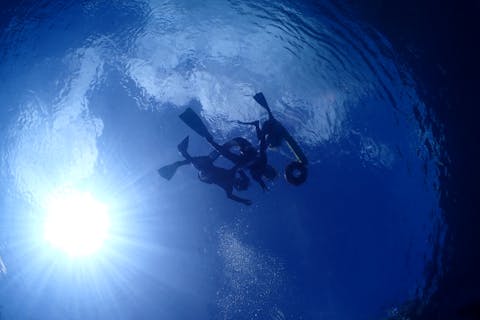 【沖縄・座間味島・シュノーケリング・1日】初心者歓迎！ケラマブルーの海をご案内！大型カタマランヨットで行く1日満喫プラン！ウミガメにも会えます♪