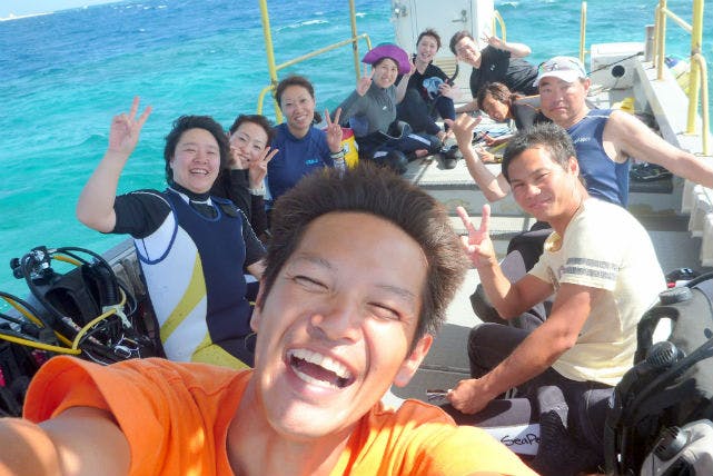 にこにこダイビングは沖縄県の西表島にてダイビング体験をご提供しています。