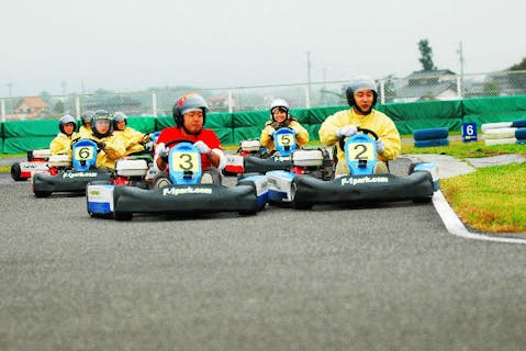 長野 レーシングカート体験 レンタル サーキット走行 アソビュー
