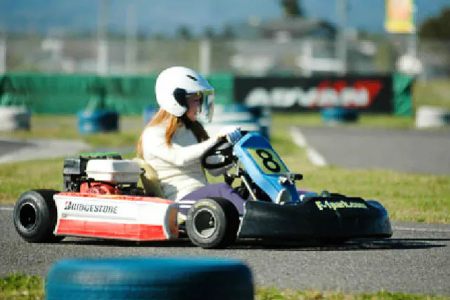安曇野・レンタルカート】皆で気軽にレーシング体験！ショートGPプラン