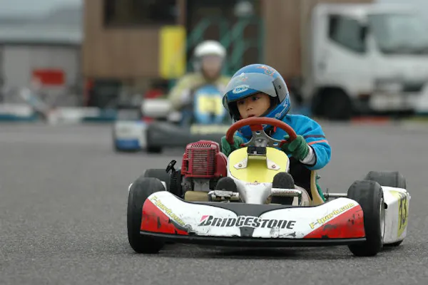 長野安曇野・ゴーカート】車好きのお子様に大人気！ジュニア特別走行