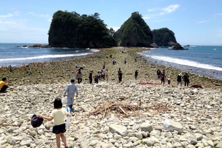 静岡 自然観察 堂ヶ島トンボロ水族館へご招待 海の生き物たちを観察しよう アソビュー