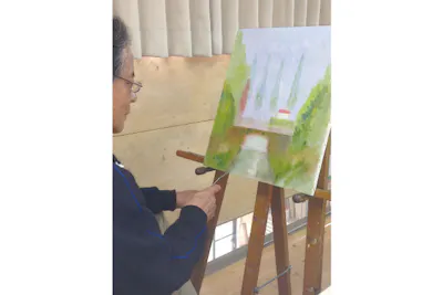 愛知・絵画教室】油絵1日体験！自分の気持ちを色で表現してみませんか
