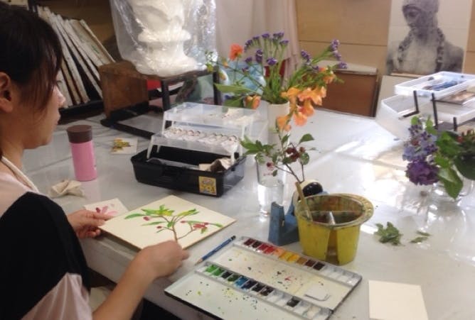 【愛知・絵画教室】水彩、油彩、日本画まで！自分の気持ちを色で表現してみませんか