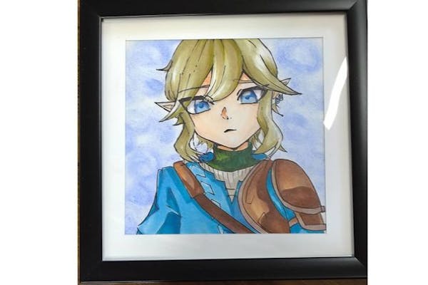 愛知・知多・絵画教室】初級イラスト教室1日体験・大好きなキャラを