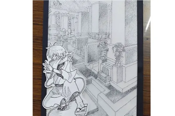 愛知・知多・絵画教室】初級イラスト教室1日体験・大好きなキャラを