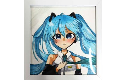 愛知・知多・絵画教室】初級イラスト教室1日体験・大好きなキャラを