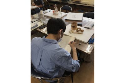 愛知・知多・絵画教室】デッサン教室1日体験・鉛筆デッサンで絵の基礎