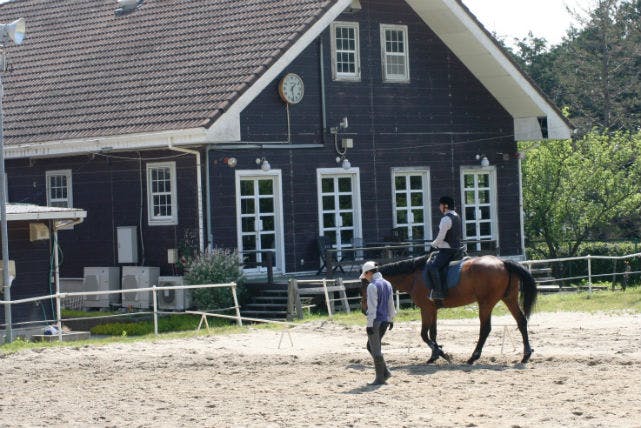 三重県にあるラ・シュボーシェは、鈴鹿国定公園に隣接する乗馬クラブです。