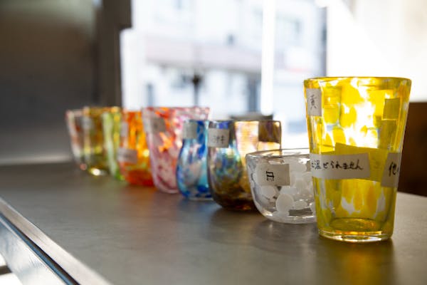 静岡・熱海・吹きガラス体験】熱海駅から車で約5分。アットホームな