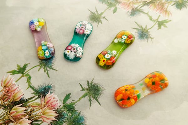 ヴェネチアンガラス・神戸】食卓を彩るヴェネチアンガラスのお箸置き