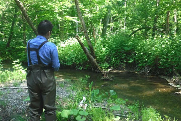 八戸 川釣り体験 奥入瀬渓流でわくわくフィッシング 4時間 写真データ付 アソビュー
