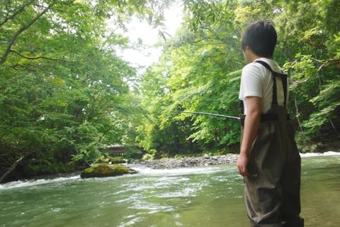 十和田湖にある釣りスポット一覧 釣具レンタルやツアー予約は アソビュー