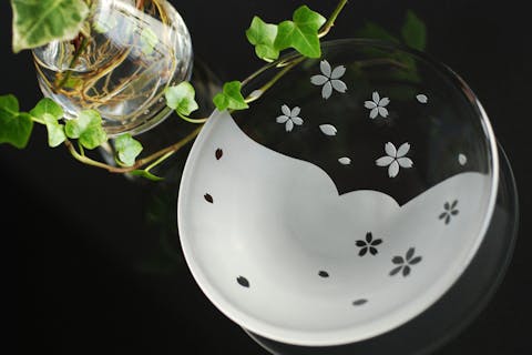 市ヶ谷駅から徒歩5分！サンドブラストでガラスの小皿を作ろう（約2時間）