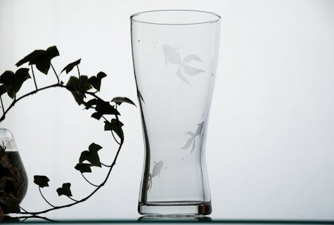 市ヶ谷駅から徒歩5分！サンドブラストでオリジナルビアグラス作り（約2時間）