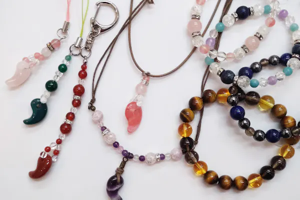 島根・松江・アクセサリー手作り】神話の息づく街 古代の勾玉の産地で