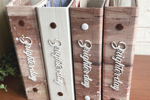 大阪市・スクラップブッキング】楽しみ方はアイデア次第！スクラップ